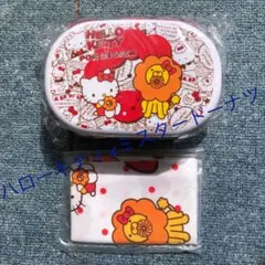 ハローキティ☆ミスタードーナツ☆お弁当箱