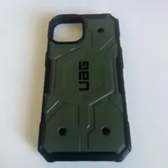 UAG オリーブグリーン iPhone用ハードケース