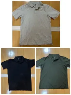 UNIQLO ポロシャツ 3枚セット メンズ Lサイズ