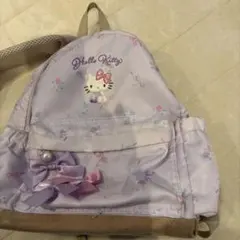 サンリオ　リュック