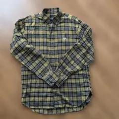 scye basics ネルシャツ ボタンダウン