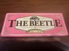 VolkswagenTHE BEETLE ピンク缶　フォルクスワーゲン　ビートル