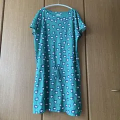 tsumori chisato 猫柄 半袖ワンピース　　M