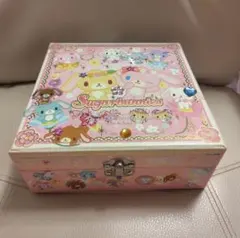 【激レア・当時物】サンリオ シュガーバニーズ ラバーネームホルダー 2007年製 サンリオ シュガーバニーズ ラバーネームホルダー 2007年製 2点セット