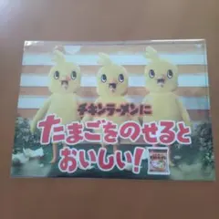 チキンラーメン クリアファイル