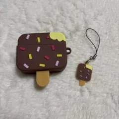 ❤️韓国風❤️ AirPods Pro ケース カバー アイスクリーム おしゃれ