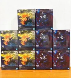 鬼滅の刃 VIBRATION STARS PLUS 我妻善逸 獪岳 10個セット