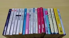 小説（主にミステリー小説）セット