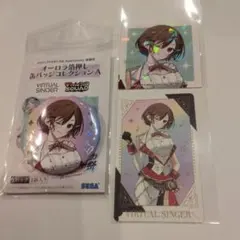 プロセカ　感謝祭　MEIKO　缶バッジ　グリーティングカード　ステッカー