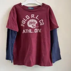 Polo by Ralph Lauren 長袖カットソー 130