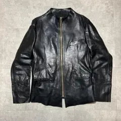 Paul Smith レザージャケット M ライダース 本革 ポールスミス Paul Smith（ポール・スミス） 未使用品○Paul Smith ラムレザー