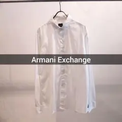 Armani Exchange ホワイト 長袖シャツ XLのサムネイル