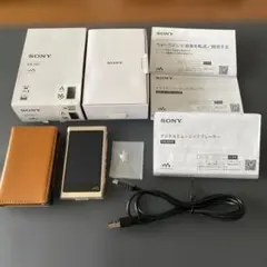 SONY WALKMAN NW-A55 16GB 箱・説明書・ケース付