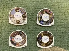 PSPゲーム4本セット UMD