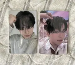 TREASURE ジェヒョク トレカ2枚セット