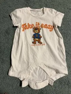 BREEZE ブリーゼ　アニマルカレッジロンパース　ロンパス