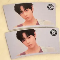 BTS V テテ2026 新作　コンポーズコーヒー カップホルダー　2枚