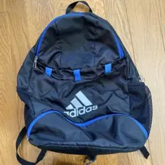 adidas ボールバッグ ブラック/ブルー