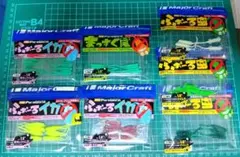 メジャークラフト　ふぉーる虫　ふぉーるイカ　まっすぐ尾のサムネイル