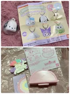 포차코 마스코트 캡 매력 리틀 트윈 스타즈 메모 케이스