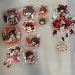 東方Project フィギュア　マスコット　まとめ売り 東方project キーチェーン 東方プロジェクト まとめ 新品 未開封
