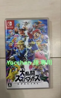 Switch 大乱闘スマッシュブラザーズ SPECIAL 美品 ネコポス即日発送