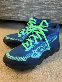 アシックス レーザービーム スノーブーツ　ウィンターシューズ/24.5cm