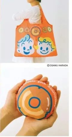 オサムグッズ　ミスド×原田治　チョコファッションになるバッグ　新品未開封