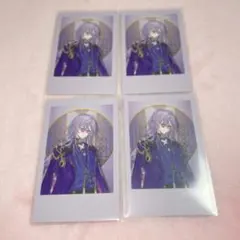 にじさんじ チェキ 星導ショウ dytica 2周年 色枠 4枚セット