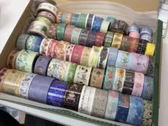 マスキングテープ テープ70個 まとめ売りセット MT ダイソー セリアなど