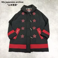90s 山本寛斎 KANSAI SPORTS 中綿入り　ダッフルコートレア
