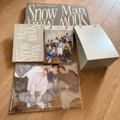 Snow Man カレンダー セット