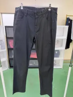 VOLCOM Solver (ソルバー): モダンストレート　チャコールチノパン