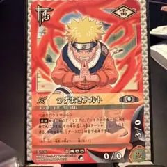 NARUTOカードゲーム うずまきナルト ウルトラレア - メルカリ