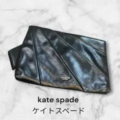 新品未使用‼️Kate Spade ブラック クラッチバッグ
