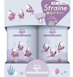 Straine ストレイン 限定 不思議の国のアリス シャンプー&トリートメントのサムネイル