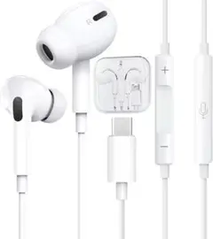 Apple EarPods 有線イヤホン Type-C 美品