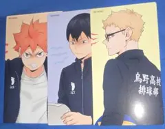 ハイキュー　特典　烏野