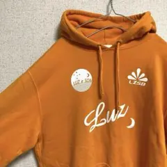 XL 【良品】 LUZeSOMBRA ルースイソンブラ パーカー オレンジ
