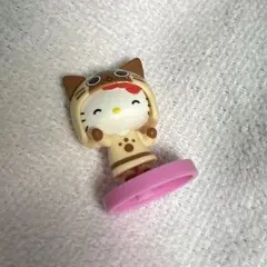 ハローキティ　コラボレーション　チョコエッグ　平成風　モンスターハンター×キティ