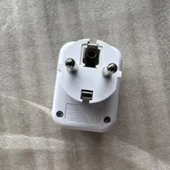 ホワイト 変換プラグ USBポート付き Cタイプ