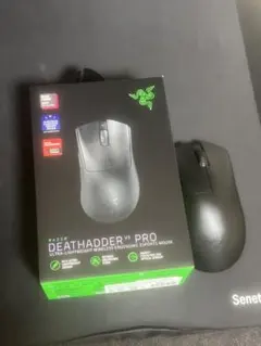 Razer DeathAdder V3 Pro 本体のサムネイル