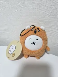 ちみたん ムーちゃん マスコット ぬいぐるみ かぼちゃ ソユー タグ付き