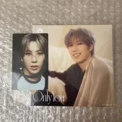 MAZZEL Only You アナザージャケット、トレカ　HAYATO