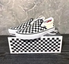 US企画 27.5cm 新品 VANS スリッポン 海外正規品 男女兼用 - メルカリ