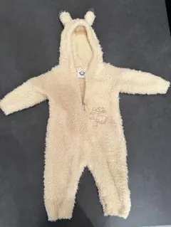 ジェラートピケ　ポケモン　ピカチュウ　ロンパース　80 90 クリスマス