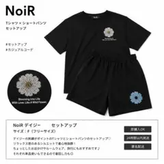 【定価2万程/Fサイズ】BARON NoiR 韓国デイジーセットアップ#ビジュー