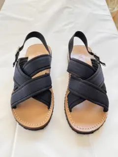 MARNI マルニ メンズ サンダル EU44 28.5cm ネイビー ブラックのサムネイル