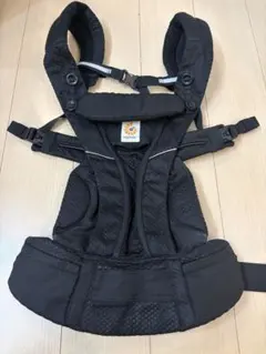 美品】エルゴベビー オムニブリーズ ネイビー ポーチ・保証カード付