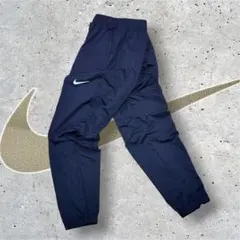 NIKE ジョガーパンツ ブラック ロゴ XXL 腰ポケット スポーツ ギミック